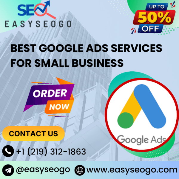 Best Google ads services for small business