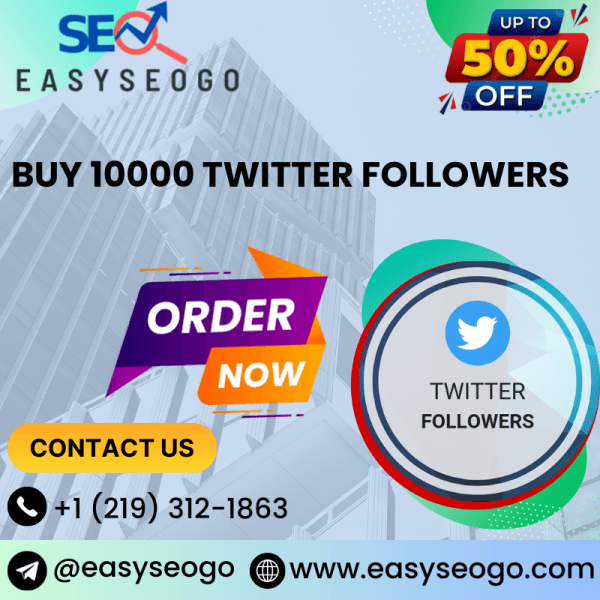 Buy 10000 Twitter Followers