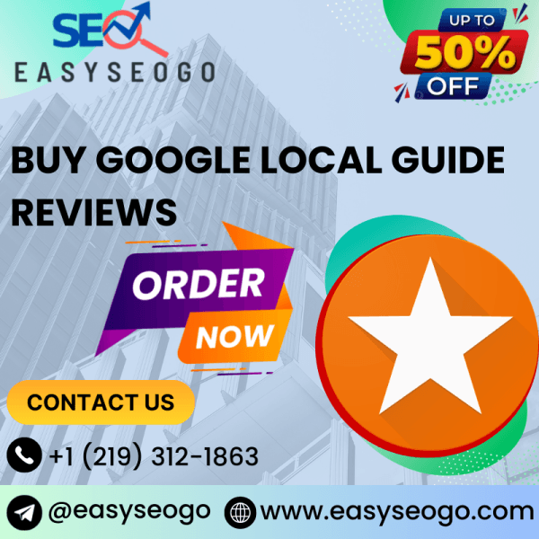 Buy Google Local Guide Reviews