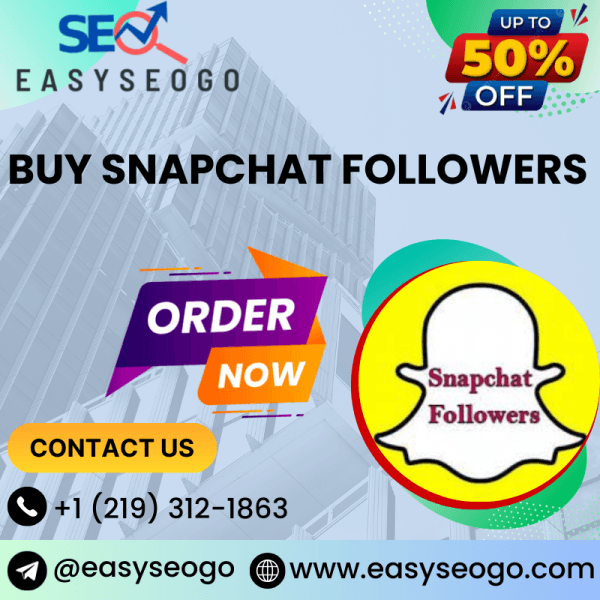 Buy Snapchat Followers