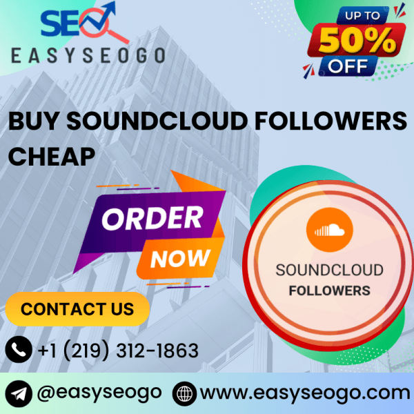 Buy SoundCloud Followers cheap